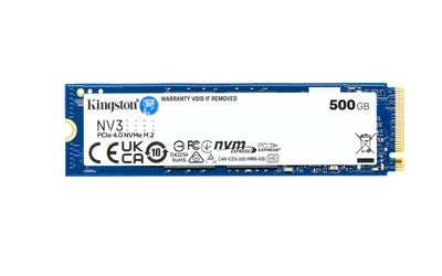 Kingston NV3 NVMe PCIe 4.0 Interne SSD 500GB M.2 2280-SNV3S/500G