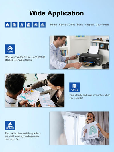 INKCLOUD 305XL Druckerpatronen Kompatibel für HP 305 Druckerpatronen für DeskJet 2700 2710 2720 DeskJet Plus 4110 4120 Envy 6010 6020 Envy Pro 6400 6420 (1 Schwarz und 1 Farbe)