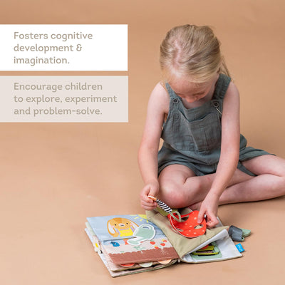 Taf Toys 13355 - Mein erstes Aktivitätsbuch