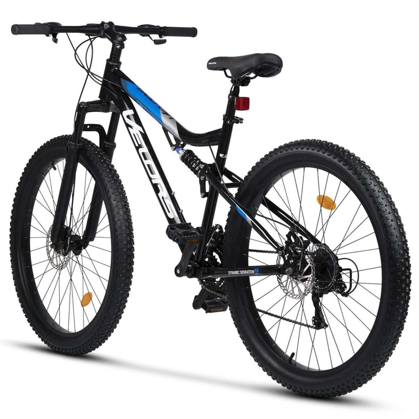 CARPAT SPORT Mountainbike 27,5 Zoll Mountainbike 3.0 Fat Tire Fully MTB Damen Herren 21 Gang, Kettenschaltung, Alu-Rahmen, Jugendliche Hardtail Fahrrad, Kinderfahrrad