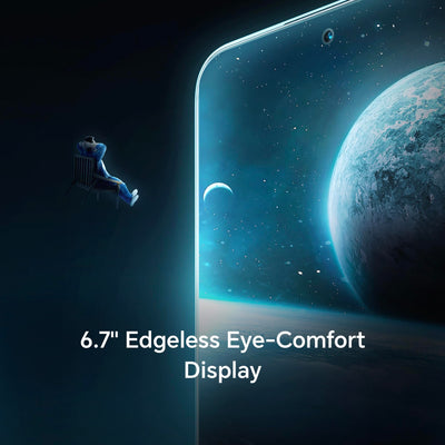 HONOR 90 Lite Smartphone 5G, 8 GB + 256 GB, 6,7 Zoll (6,7 Zoll), 90 Hz, Dreifach-Rückkamera, 100 MP, Akku mit hoher Kapazität von 4500 mAh, Android 13, Dual-SIM, 5109ASWC, Schwarz