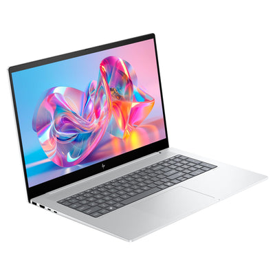 HP Envy Business Laptop, Intel Core Ultra 7-155H, 32 GB DDR5 RAM, 1 TB PCIe SSD, 17.3" FHD IPS Touchscreen, Intel Arc Graphics, QWERTZ Tastatur, Windows 11 Home, Silber