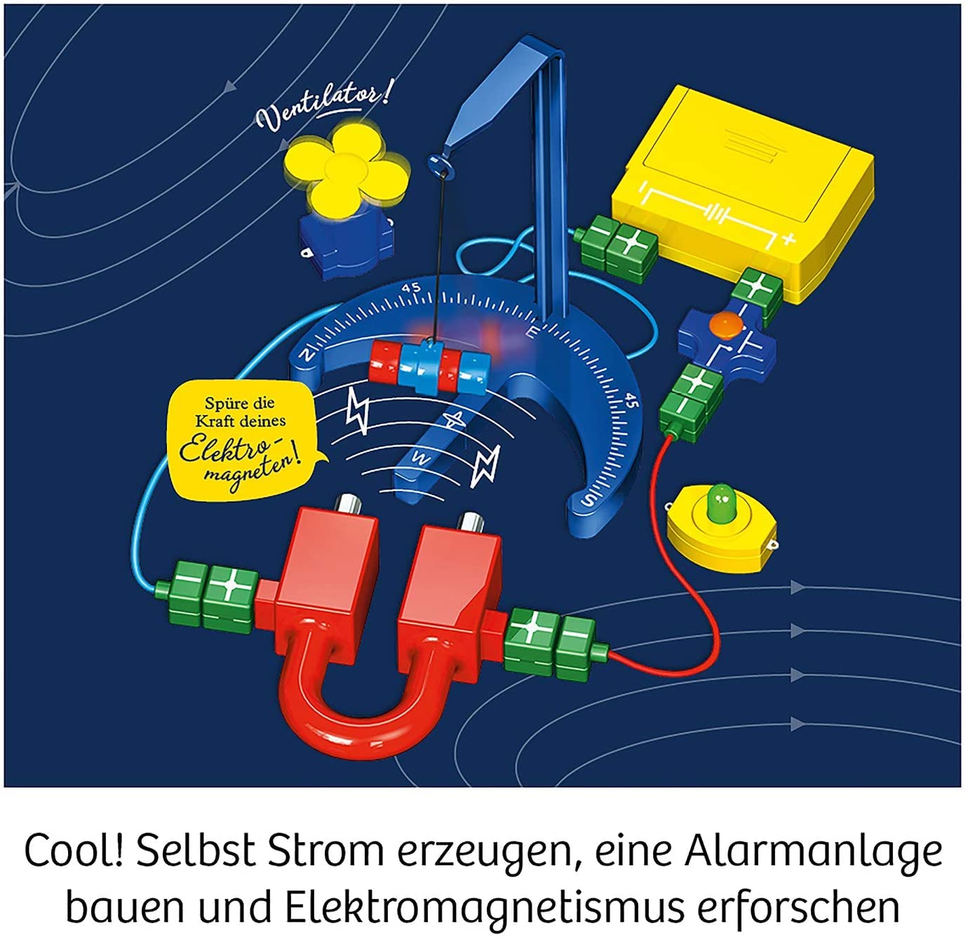 Kosmos Elektro & Co.: Experimentierkasten