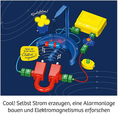 Kosmos Elektro & Co.: Experimentierkasten