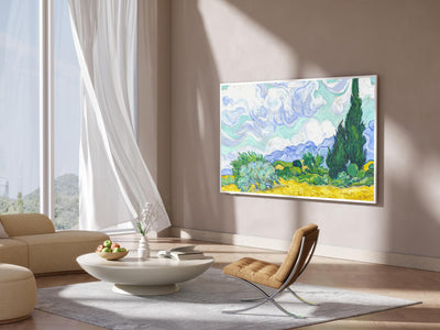 TCL NXTVISION A300W 55 Zoll QLED PRO 4K Ultra HD TV, 4K HDR PRO, Mattes Display, Smart TV unterstützt durch Google TV (Dolby Vision IQ & Atmos, 144Hz Motion Clarity Pro)