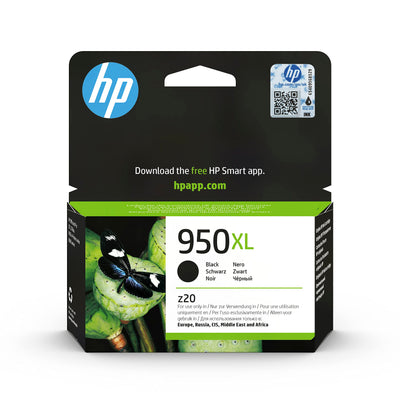 HP 950XL (CN045AE) Original Druckerpatrone Schwarz mit hoher Reichweite für HP OfficeJet Pro 251, 276, 8100, 86xx