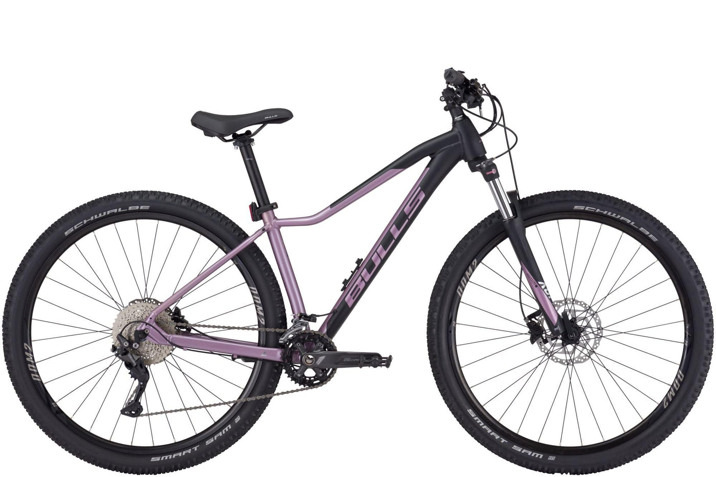 Bulls Aminga 1 27,5 Zoll Damen Hardtail MTB 20-Gang Kettenschaltung schwarz