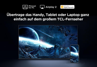 TCL 50PF650 50-Zoll 4K Ultra HD, HDR TV, Smart LED Fire TV (Dolby Vision, Dolby Atmos, DTS, HDR 10, Alexa integriert, Airplay2, Miracast)