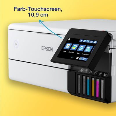 EcoTank ET-8500 DIN-A4-WLAN-Tintentank-Fotodrucker