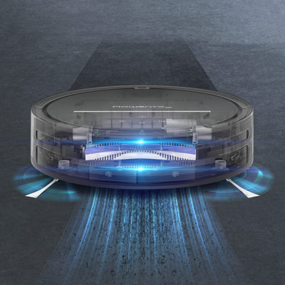 Rowenta RR7875 X-PLORER Serie 120 AI Saugroboter | Testergebnis "SEHR GUT" | Laser-Navigation | automatisches Reinigen | Steuerung per App | Saugen und Wischen | 120 Min. Laufzeit | 150 m² | Schwarz