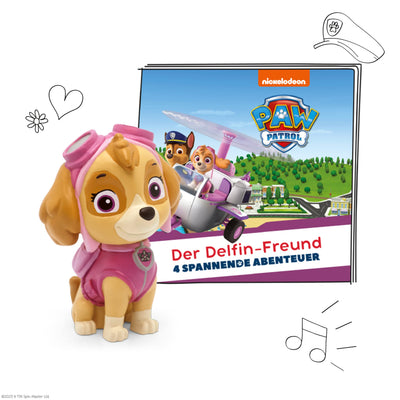 tonies Hörfiguren Bundle für Toniebox, 4 x PAW Patrol Figur, jeweils 4 spannende Geschichten für Kinder ab 3 Jahren