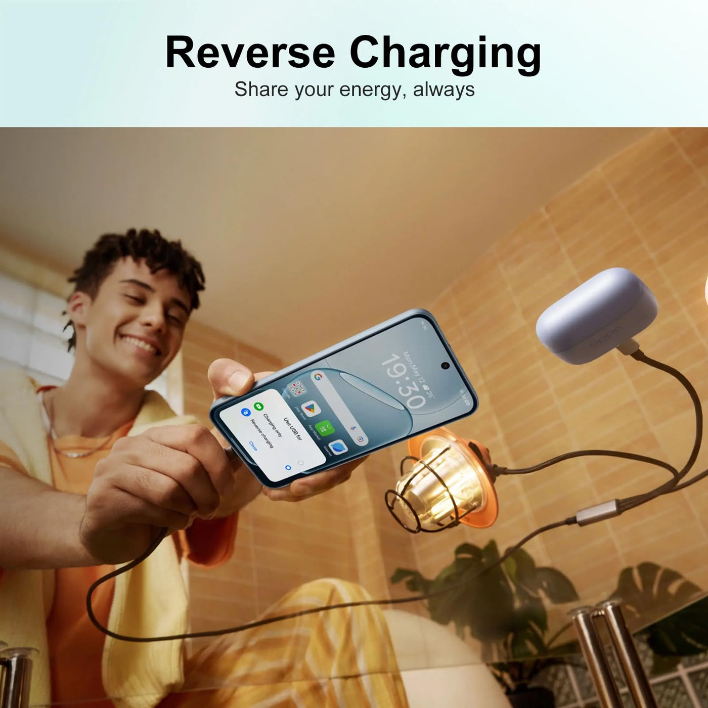 OPPO A6 Pro 5G 8+256GB Handy, AI Smartphone Android Ohne Vertrag, Batterie 6500mAh, 80W SUPERVOOC, Dimensity 6300 5G, Bildschirm 120Hz 6,57" AMOLED, IP69, AI-Kamera 50+2MP, NFC, Dual SIM, Silber