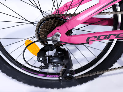 Toys Store GmbH 20 Zoll Alu Fahrrad Hardtail 7 Gang 20" Kinderfahrrad Mountainbike MTB