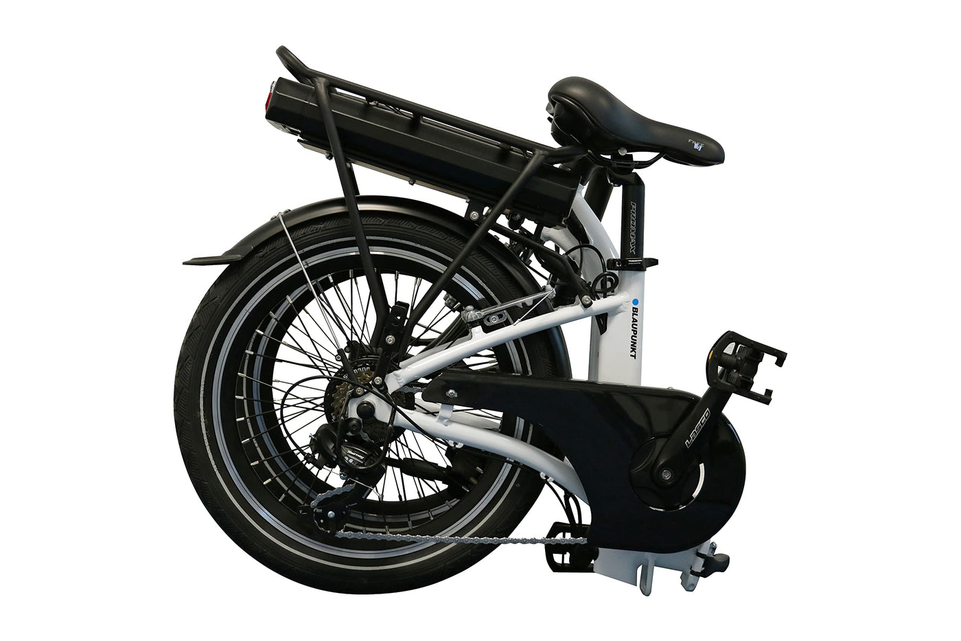 Blaupunkt Emmi 20 Zoll E-Faltrad - Arkticweiß- glänzend/Modell 2022