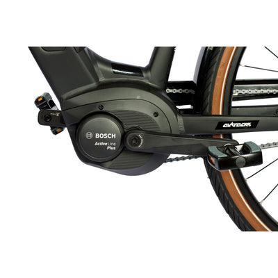 Airtracks 28 Zoll Damen E-Bike LS Trekking Fahrrad Lumina Active Plus LINE Gen3 500 Wh 8s Shimano Nexus - Rahmenhöhe 45cm (Körpergröße 150-165cm)