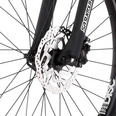 FISCHER E-Mountainbike MONTIS 2.1, Junior Elektrofahrrad für Damen und Herren, RH 38 cm, Heckmotor 45 Nm, 48 V Akku, blau