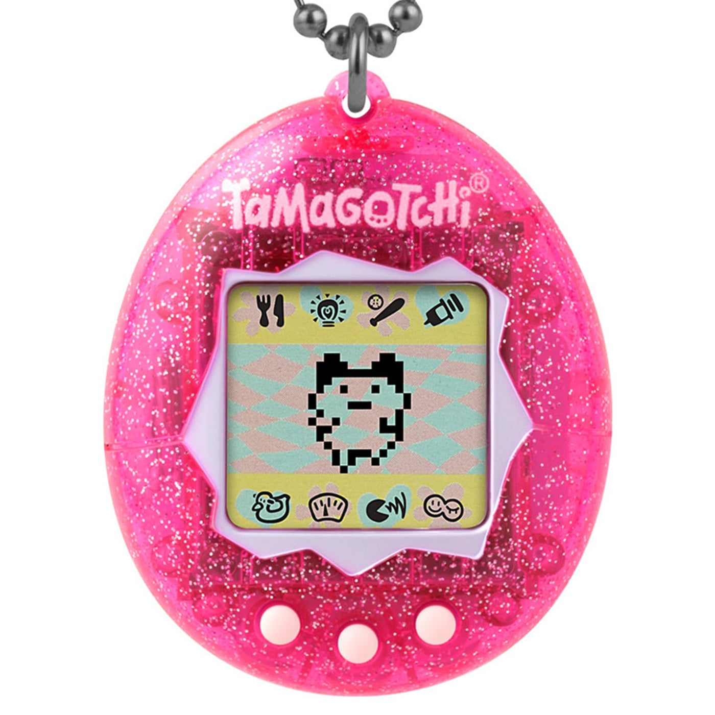 Bandai - Original Tamagotchi Color Collection Pink - Elektronisches virtuelles Haustier mit Farbdisplay - Interaktives Spielzeug - Rosa Tamagotchi - Spielzeug Kinder ab 8 Jahren - 46007