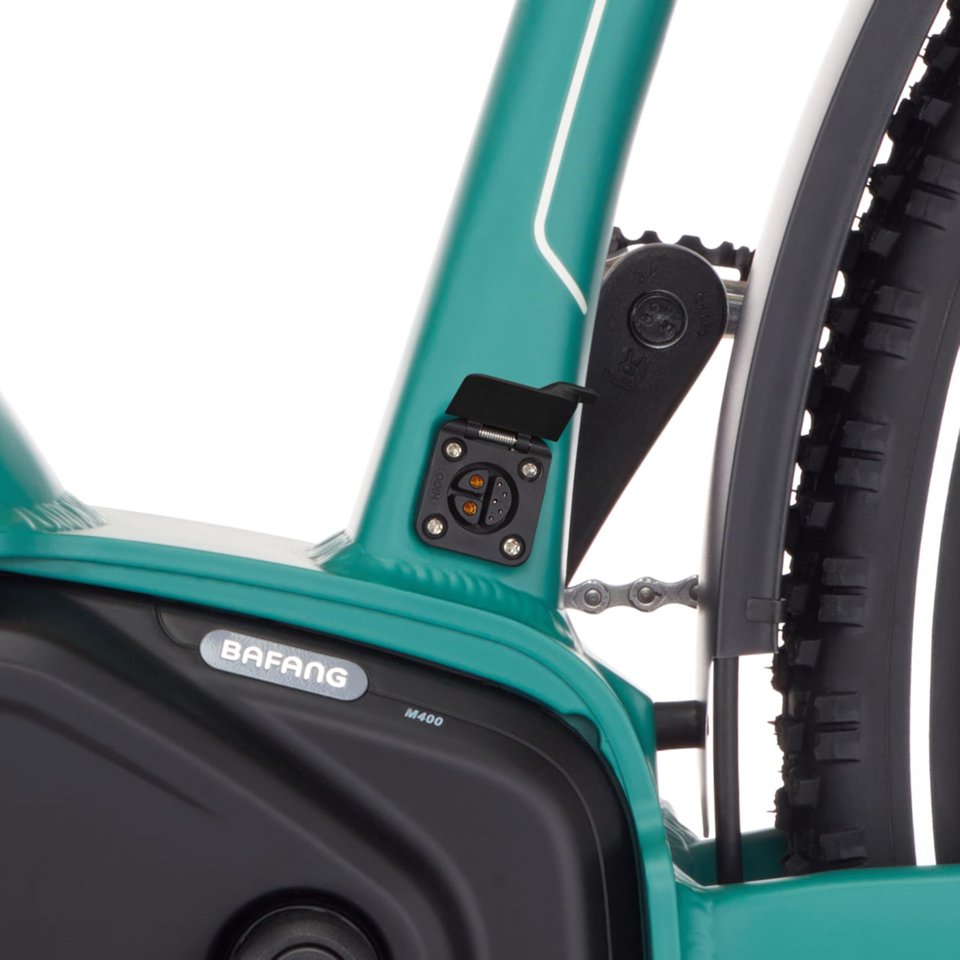 FISCHER E-Bike ATB Terra 4.0i Elektrofahrrad für Damen und Herren, RH 55, Mittelmotor 80, 36 V Akku, Adventure Green matt