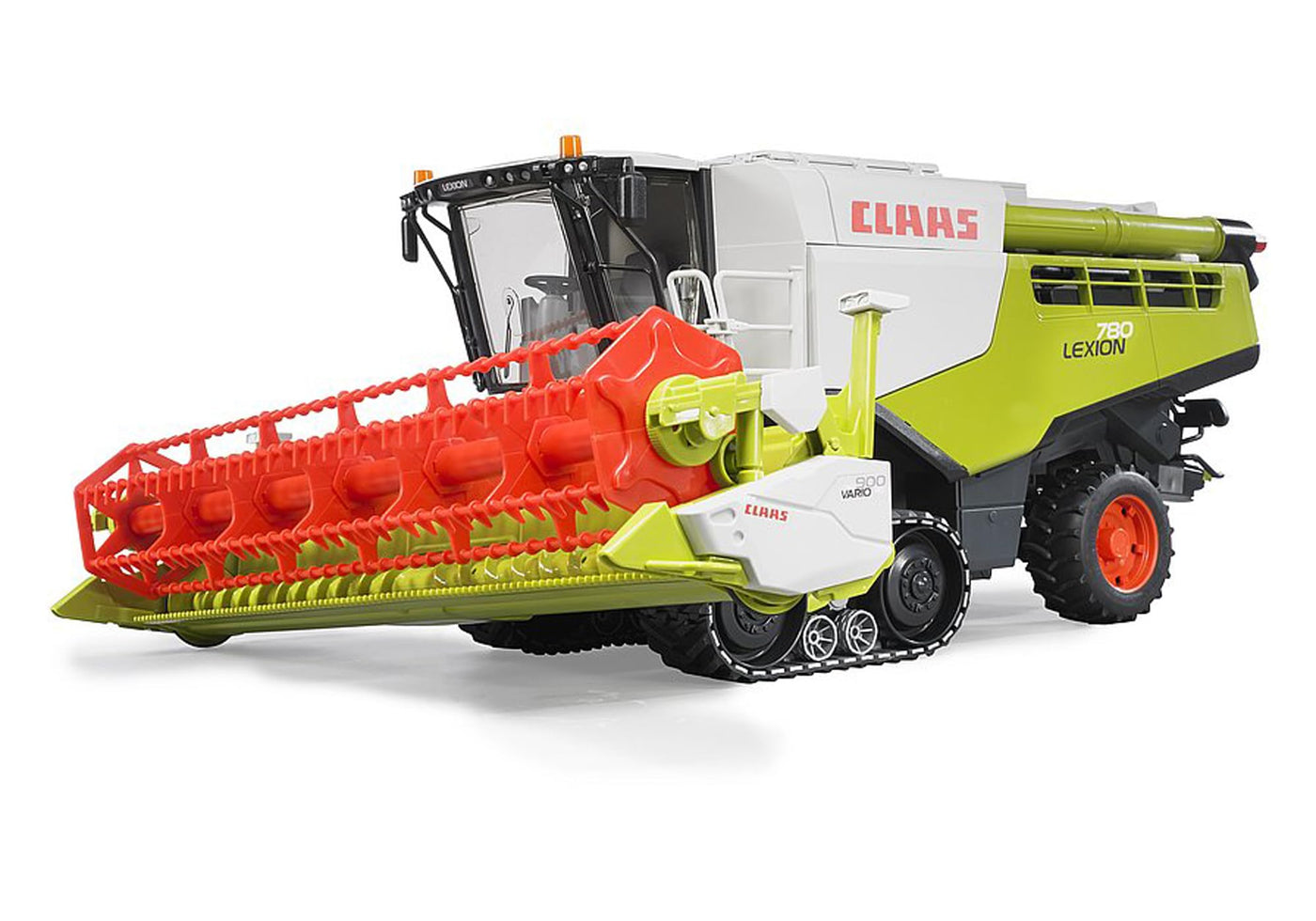 bruder 02119 - Claas Lexion 780 Terra Trac Mähdrescher - 1:16 Fahrzeug, Bauernhof, Landwirtschaft, Traktor, Trecker, Schlepper, Bulldog, Erntemaschine, Feldarbeit, Spielzeug