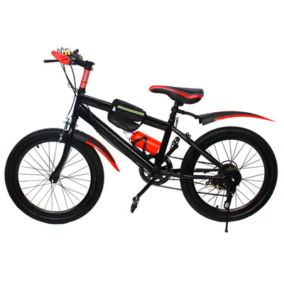 20 Zoll Kinderfahrrad,Kinderfahrrad Jungen und Mädchen, 6-Gang-Mountainbike Fahrrad, BMX Fahrrad, Scheibenbremse Fahrradd, Stadtrad, Jungen Fahrradd.