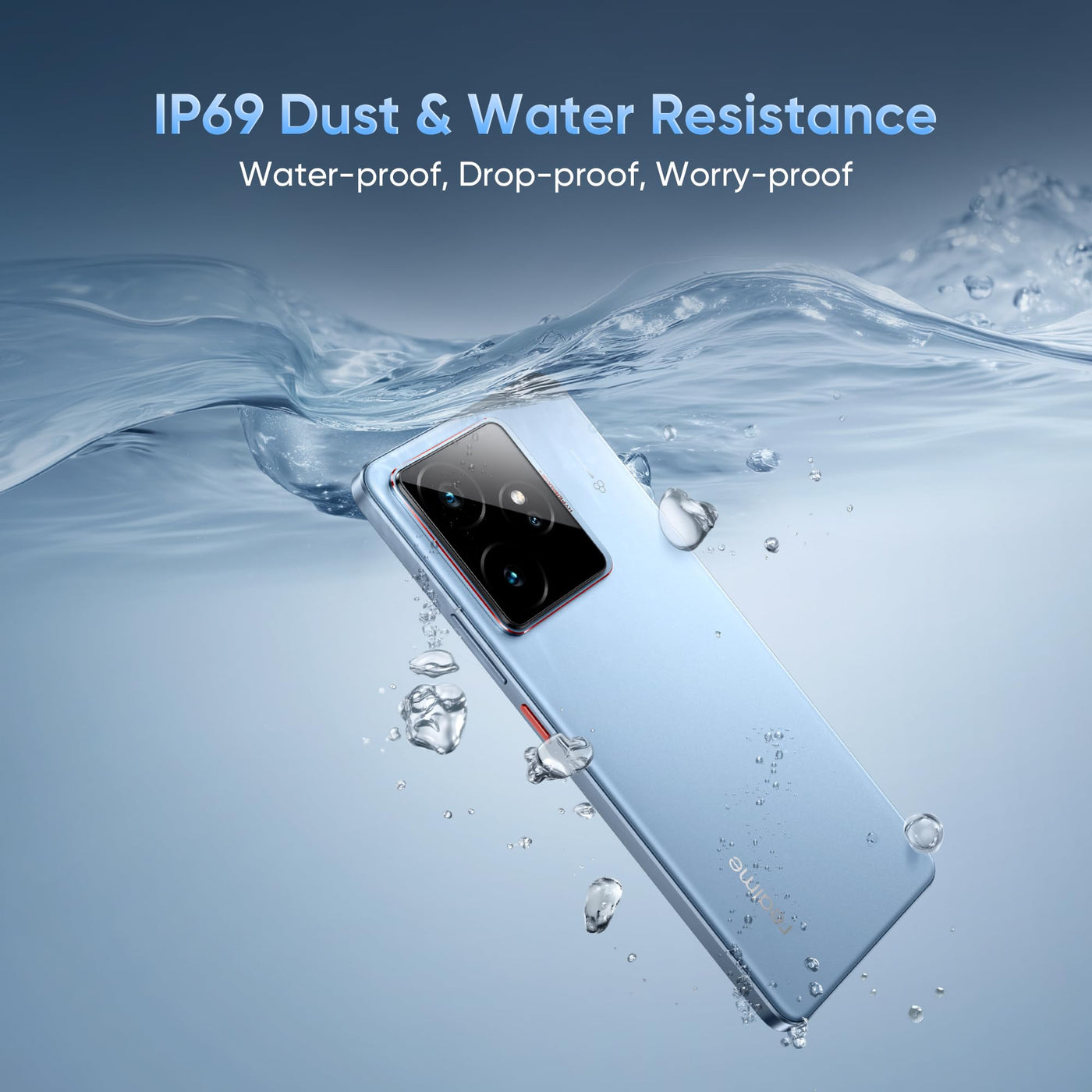 realme GT7 5G Smartphone,12+256GB,7000 mAh Battery,120W Charge,Dimensity 9400e Chipset,IMX906 50MP Camera, AI Planner,6000nits Pro-Esports 120Hz Display,IP69,Black,Amazon Exclusive