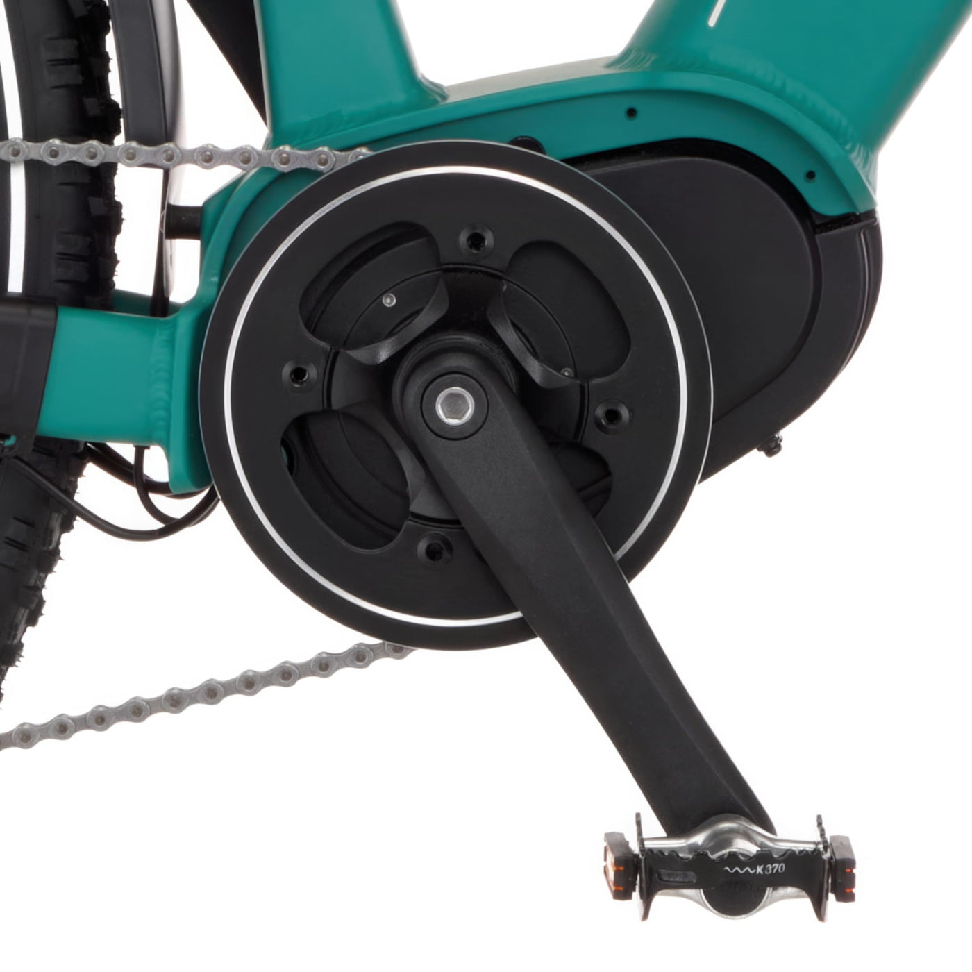 FISCHER E-Bike ATB Terra 4.0i Elektrofahrrad für Damen und Herren, RH 50, Mittelmotor 80 Nm, 36 V Akku, Adventure Green matt