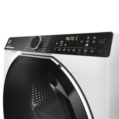 Hoover H-WASH 700 H7W 412MBC-84 Waschmaschine / 12 kg/A/Mix-Power-System/Dampffunktion/Smarte Bedienung via Bluetooth und WiFi