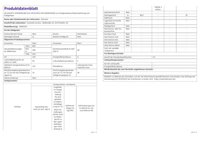 Klarstein Freistehender Weinkühlschrank 1 Zone, Getränkekühlschrank Klein, Kleiner Weinschrank, Wein-Kühlschrank Klein mit Glastür, Indoor/Outdoor Flaschenkühlschrank, Wine Fridge, 15 Flaschen