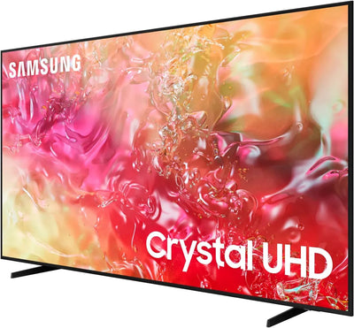 Samsung Crystal UHD DU7170 43 Zoll Fernseher, 109 cm (43DU7170), PurColor, Crystal Prozessor 4K, Q-Symphony, Smart TV [2024]