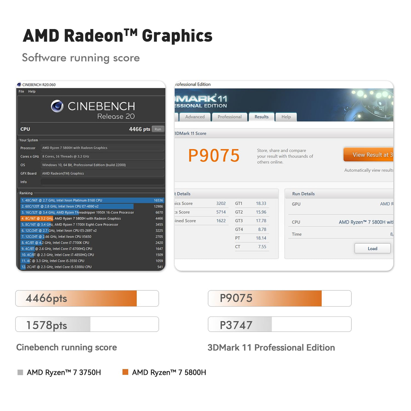 TRIGKEY Mini PC 5850U (bis zu 4,4 GHz) Gaming Mini PC AMD Ryzen 7 32 GB DDR4 1 TB NVME SSD Triple Display HDMI+DP+Typ-C (Video & Daten)/WiFi-6/BT5.2/USB3.2 * 3