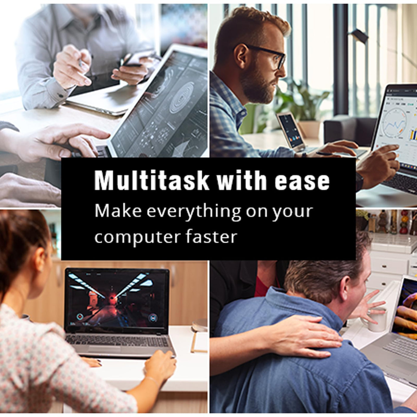 Kuesuny 16GB Kit (2x8GB) DDR3L 1600MHz SODIMM RAM 16GB DDR3 PC3/PC3L-12800S 1,5 V / 1,35 V CL11 204Pin 2RX8 Dual Rank Nicht-ECC Speicher DDR3L RAM PC3 Sodimm für Notebook Laptop Upgrade