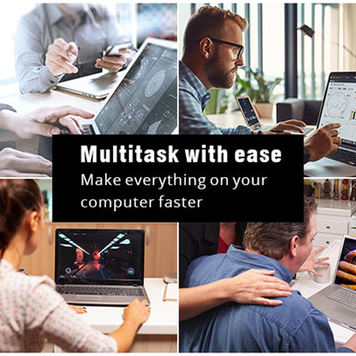 Kuesuny 16GB Kit (2x8GB) DDR3L 1600MHz SODIMM RAM 16GB DDR3 PC3/PC3L-12800S 1,5 V / 1,35 V CL11 204Pin 2RX8 Dual Rank Nicht-ECC Speicher DDR3L RAM PC3 Sodimm für Notebook Laptop Upgrade