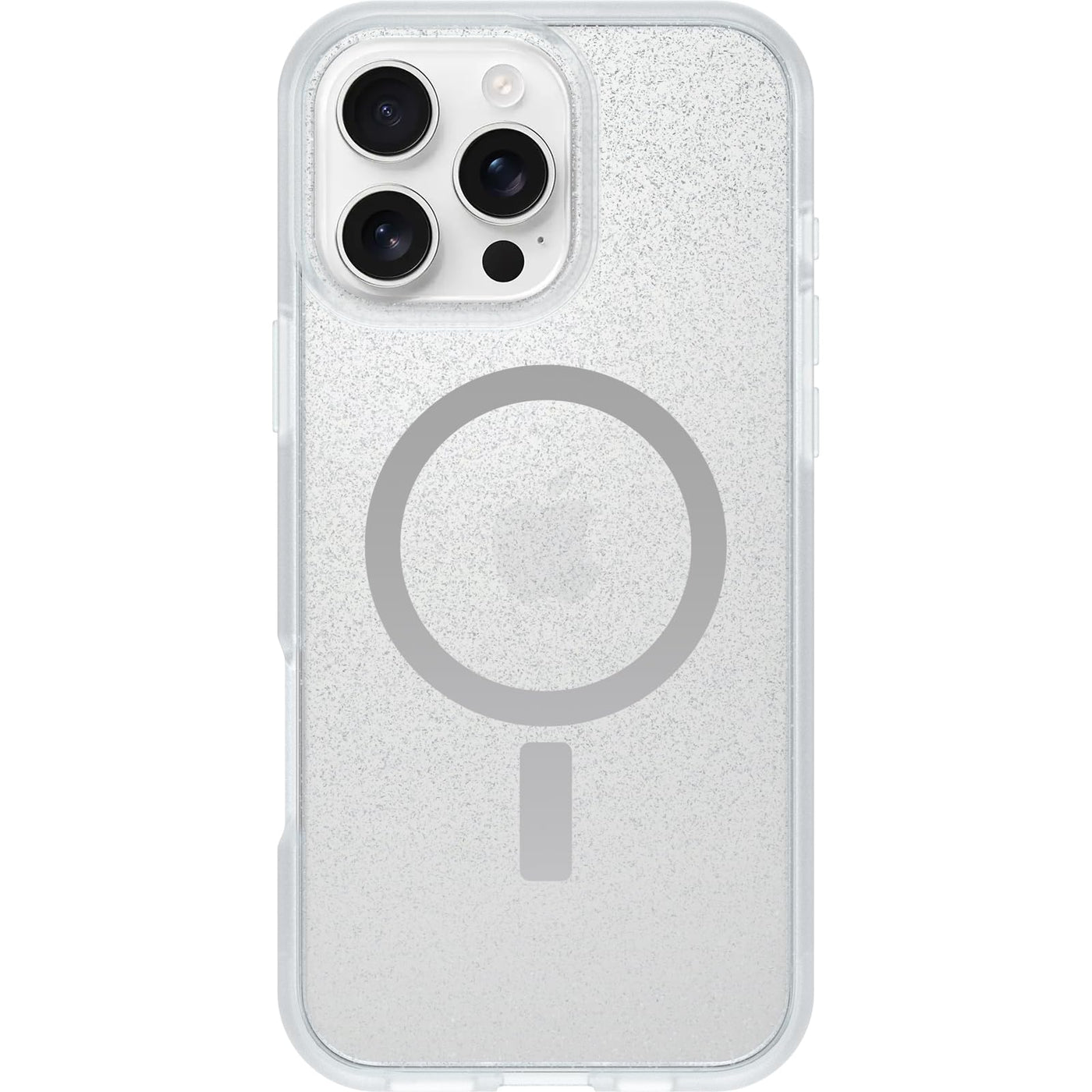 OtterBox Sleek Series MagSafe Hülle für iPhone 16 Pro Max, stoßfest, sturzsicher, ultraschlank, schützende Hülle, Getestet nach Militärstandard, Stardust, Keine Einzelhandelsverpackung