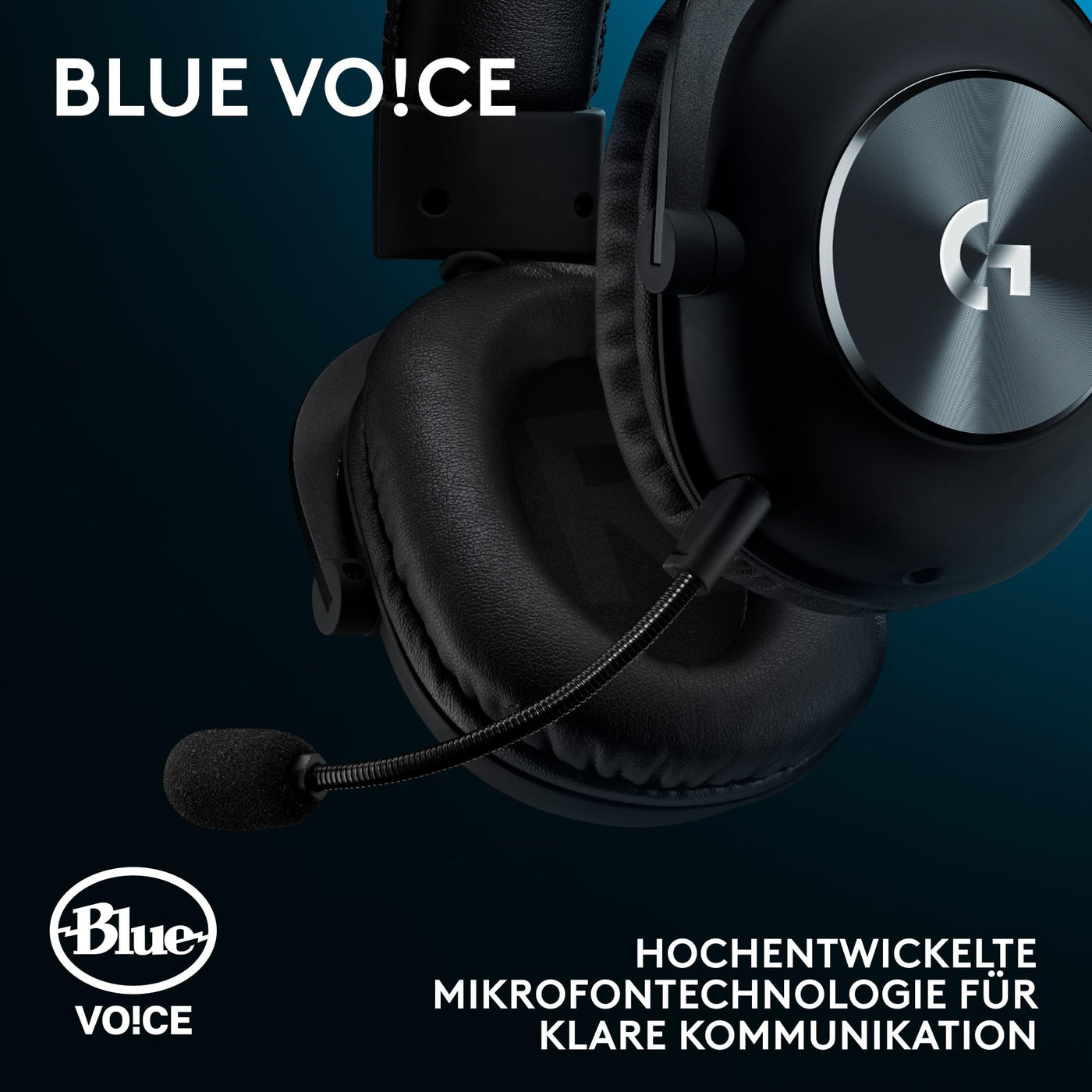 Logitech G Pro X SE Kabelgebundenes Gaming Headset mit Mikrofon: Abnehmbares Mikrofon, DTS Headphone:X 7.1, inkl. USB DAC, für PC, Xbox One, Xbox Series X|S, PS5, PS4 - Schwarz