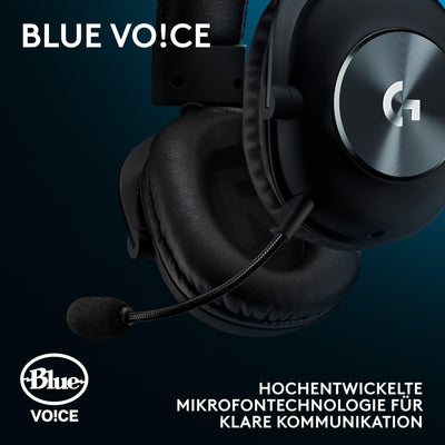 Logitech G Pro X SE Kabelgebundenes Gaming Headset mit Mikrofon: Abnehmbares Mikrofon, DTS Headphone:X 7.1, inkl. USB DAC, für PC, Xbox One, Xbox Series X|S, PS5, PS4 - Schwarz