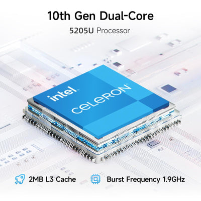 jumper Laptop 15,6 Zoll FHD Display, 12 GB RAM 640 GB ROM, Office 365, Prozessor 5205U Notebook, Akku 38 Wh, Zwei Stereo-Lautsprecher, USB 3.0, Typ-C, Digitale Tastatur