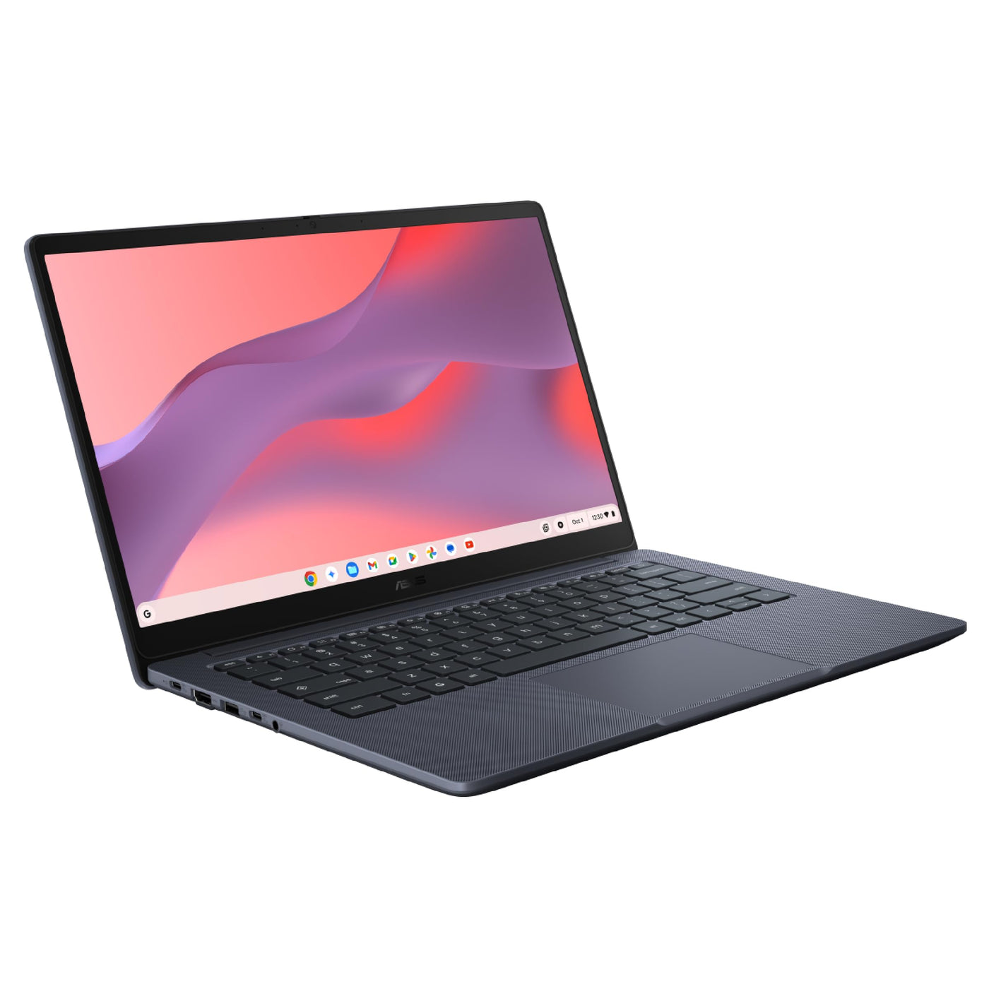 ASUS Chromebook CX14 CX1405CTA Laptop | 14" FHD 16:9 Display | Intel N150 | 4GB RAM | 128GB eMMC | Intel UHD | ChromeOS | QWERTZ | Quiet Blue