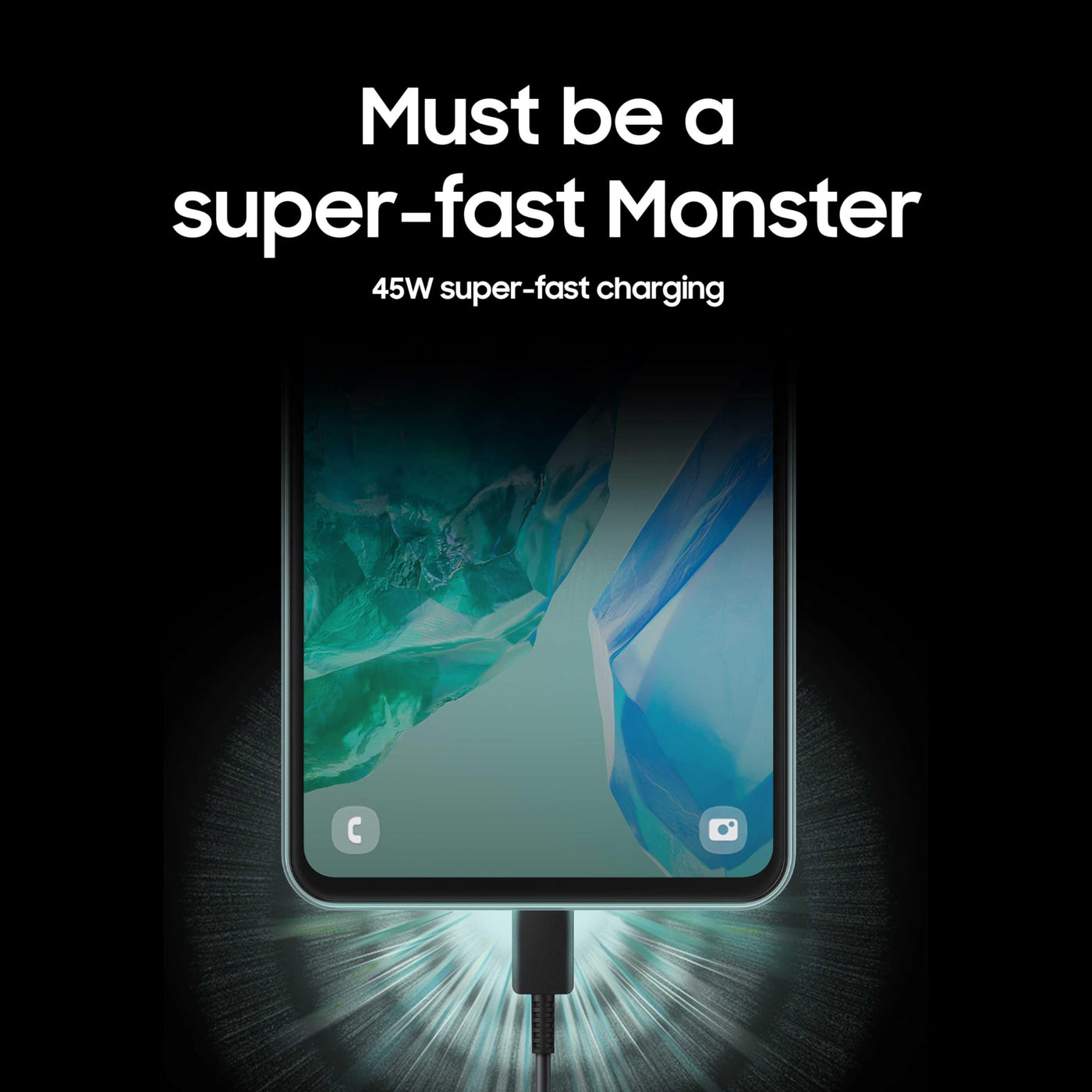 Samsung Galaxy M55 5G (Hellgrün, 8 GB RAM, 128 GB Speicher) | 50 MP Triple Cam | 5000 mAh Akku | Snapdragon 7 Gen 1 | 4 Gen OS Upgrade & 5 Jahre Sicherheitsupdate | Super AMOLED+ Display | ohne