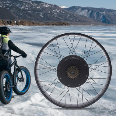 FUROMG 36V 250W 26” Zoll E-Bike Conversion Kit Vorderrad Elektrofahrrad Umbausatz Frontmotor