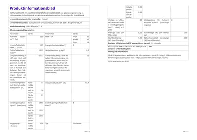 Hoover H-WASH 500 PRO HWP 610AMBC Waschmaschine / 10kg / 1600 U/Min. / Eco-Power Inverter Motor/Auto Care Programm/ActiveSteam Dampffunktion/Mengenautomatik Plus/WLAN