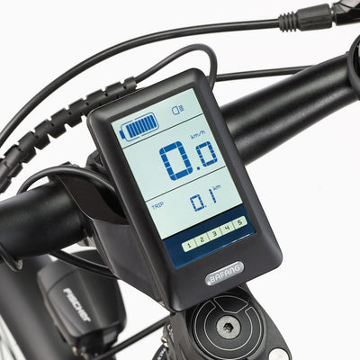 Fischer E-Bike Trekking, VIATOR ETH 1861 Elektrofahrrad für Herren, RH 50 cm, Mittelmotor 80 Nm, 48 V Akku, schwarz matt, 28 Zoll