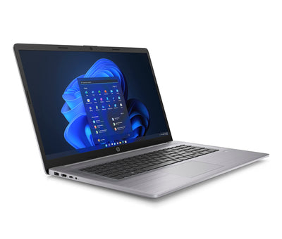 HP 470 G9 Business Laptop | 17,3" IPS FHD-Display | Intel Core i7-1255U | 32 GB DDR4 RAM | 1 TB SSD | Intel Iris Xe-Grafikkarte | Windows 11 Pro | QWERTZ Tastatur | Silber