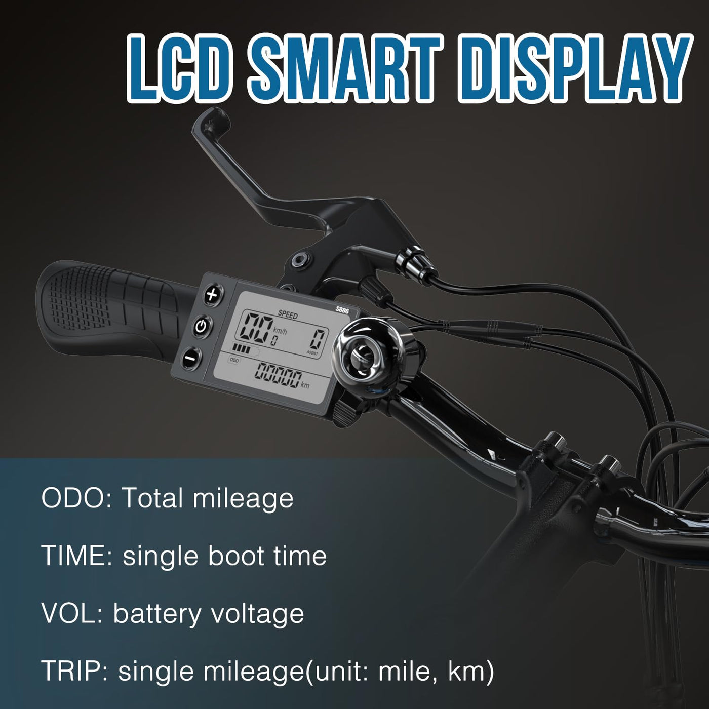 RCB E Bike RK15, Elektrofahrrad 26 Zoll mit 10.4Ah 36V Lithium-Akku，Elektrofahrrad für Erwachsene für Damen und Herren， 7-Gäng, City Electric Bike Reichweite bis zu 35-90Km