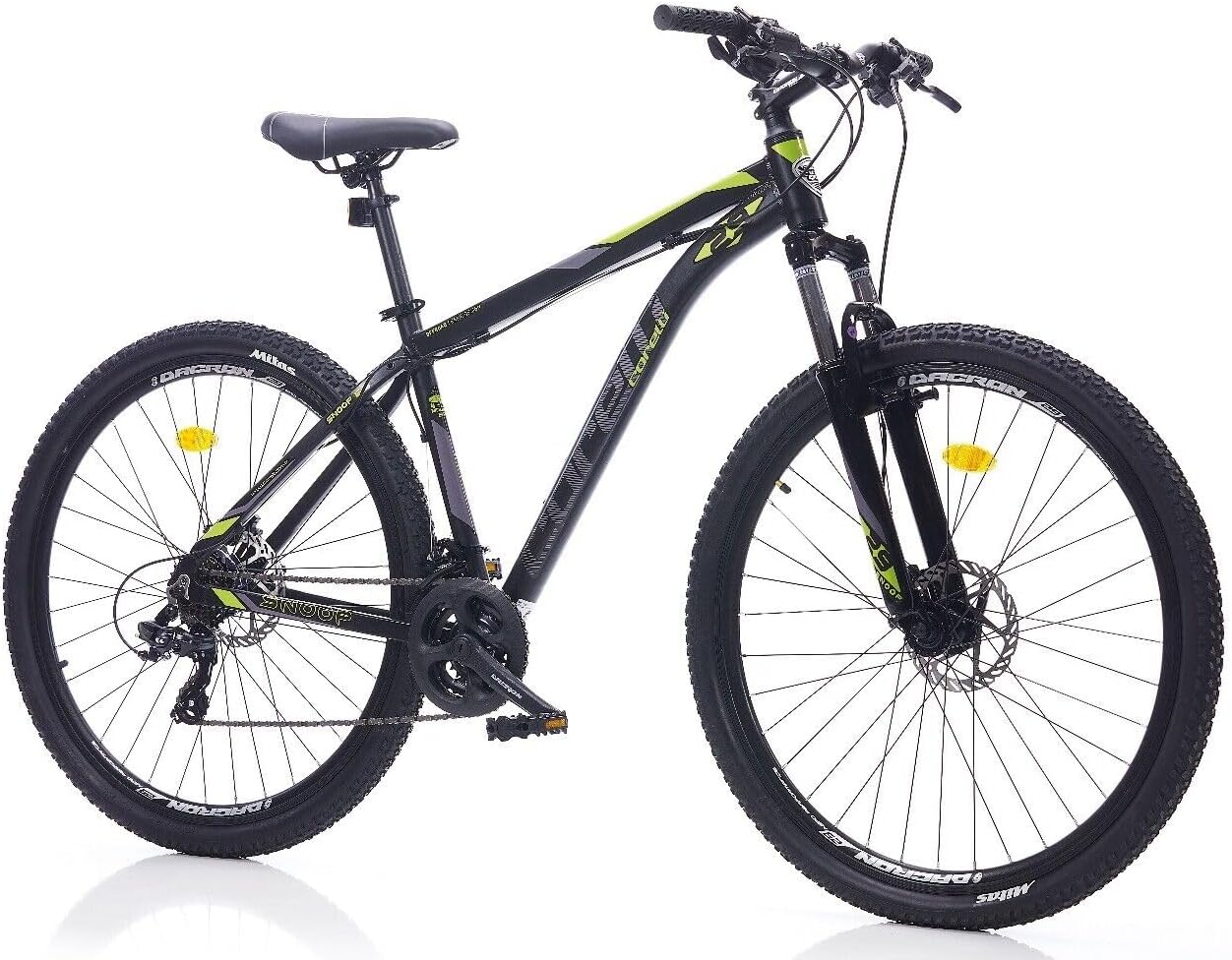 Corelli 29" Mountainbike Aluminium Fahrrad MTB, 21 Gang, Bremsscheiben hydraulisch