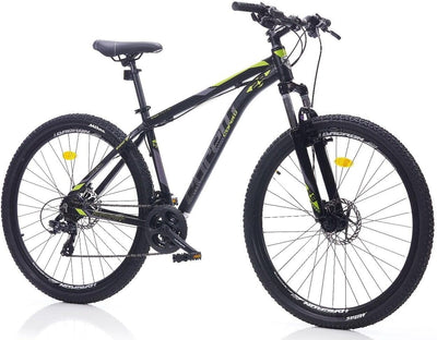 Corelli 29" Mountainbike Aluminium Fahrrad MTB, 21 Gang, Bremsscheiben hydraulisch