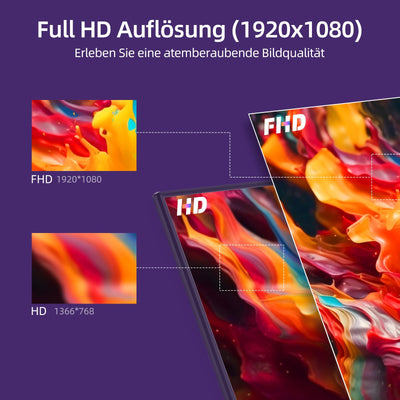 CHIQ L40G5N 40 Zoll Roku TV, FHD Smart TV, HDR10, Works with Alexa, DVB-T2/T/C/S/S2, Unterstützt Apple Air-Play, Google Assistant, Apple TV+, Prime Video, HDMI/USB, 2025