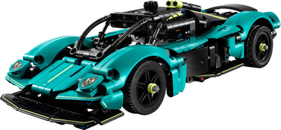 LEGO Technic Aston Martin Valkyrie Rennwagen Spielzeug - Modell-Bauset mit V12-Motor und aufklappbaren Flügeltüren - Sammlergeschenk für Jungen und Mädchen ab 9 Jahren - 42208