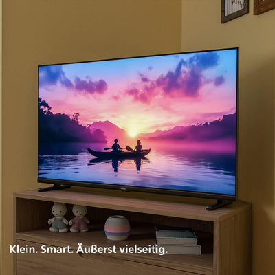 Philips 32PHS6000 HD LED Smart TV - 32 Zoll Display mit Pixel Plus, Titan OS Plattform Und Dolby Digital Sound - Funktioniert Mit Alexa Und Google Sprachassistent