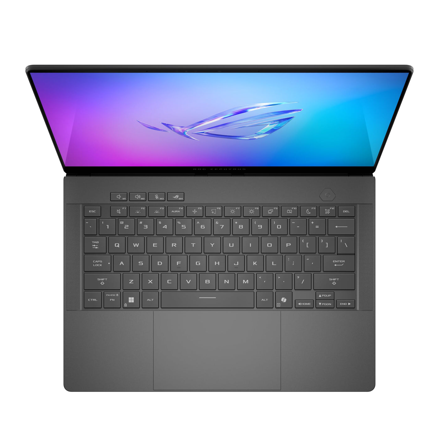 ASUS ROG Zephyrus G14 GA403UP Laptop | 14" 2,8K 120Hz/0,2ms 16:10 OLED Display | AMD Ryzen 9 270 | 32GB RAM | 1TB SSD | NVIDIA RTX 5070 | Win11 Home | QWERTZ | Eclipse Gray | 3Monate GamePass