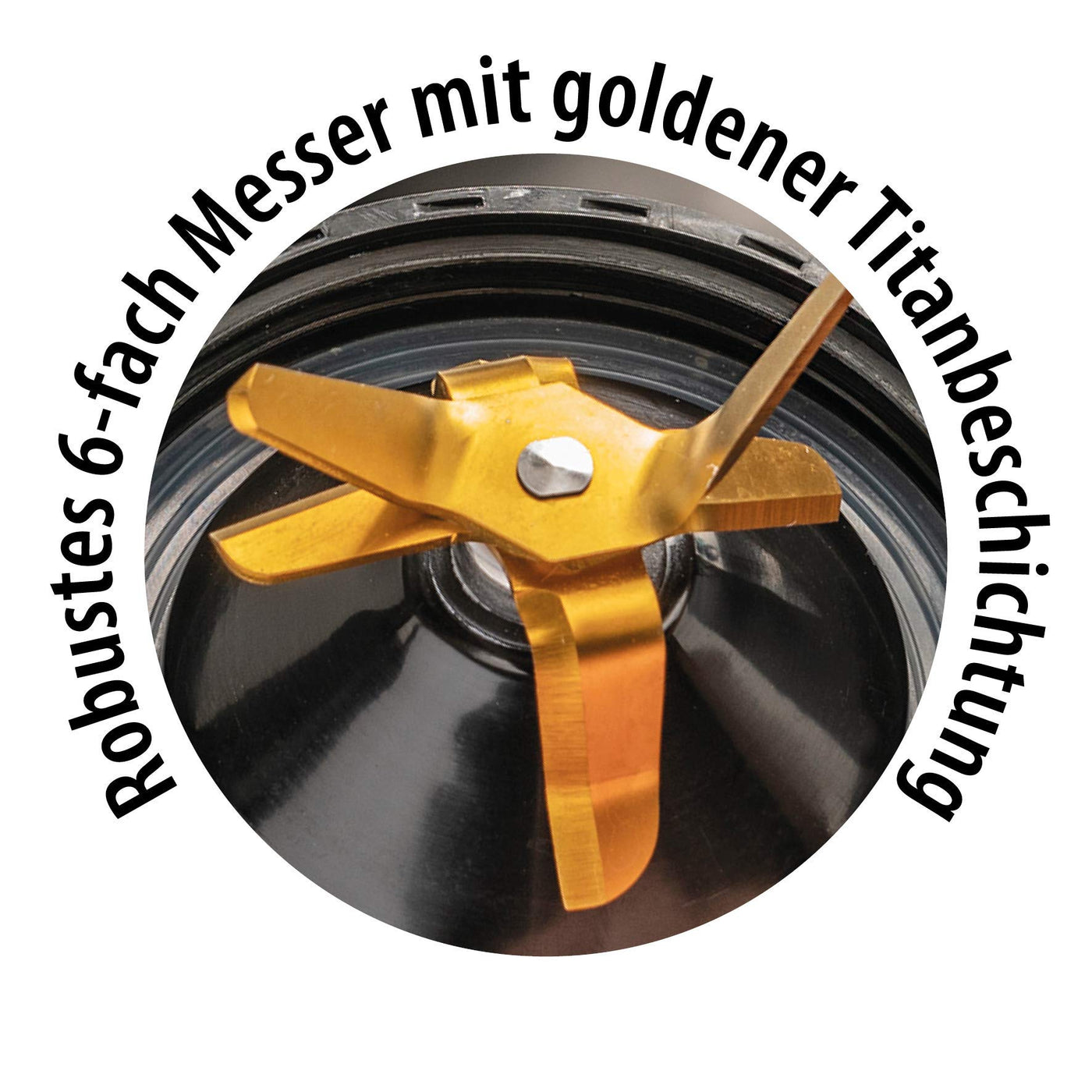 CASO B 1800 PowerBlender-Set - Standmixer, 28.000 U/min, Glasbehälter 1,75 L, inkl. Trinkflasche und Zerkleiner, Mixer Testsieger mit sehr gut, Edelstahl